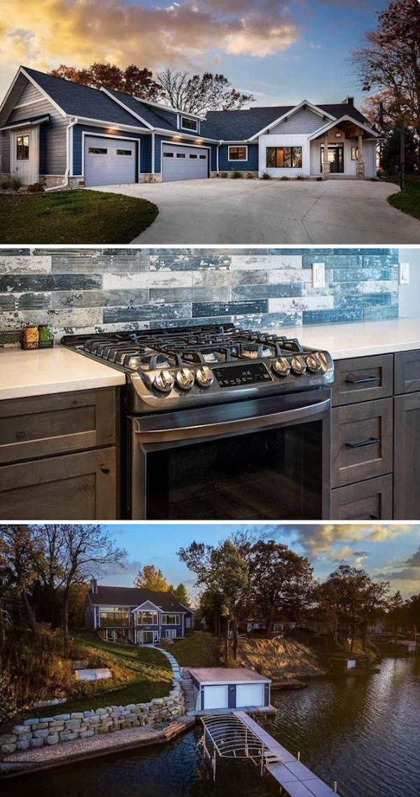 Amazing Houses And Interiors (31 pics)