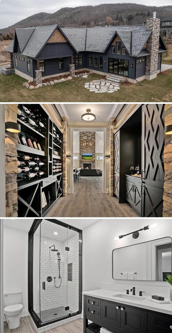 Amazing Houses And Interiors (31 pics)