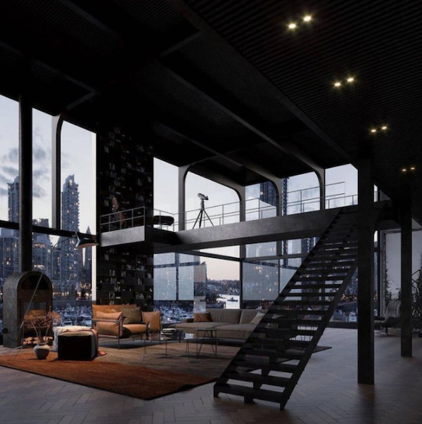 Amazing Houses And Interiors (31 pics)