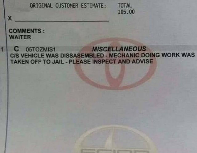 Unusual Finds Of Car Mechanics (34 pics)