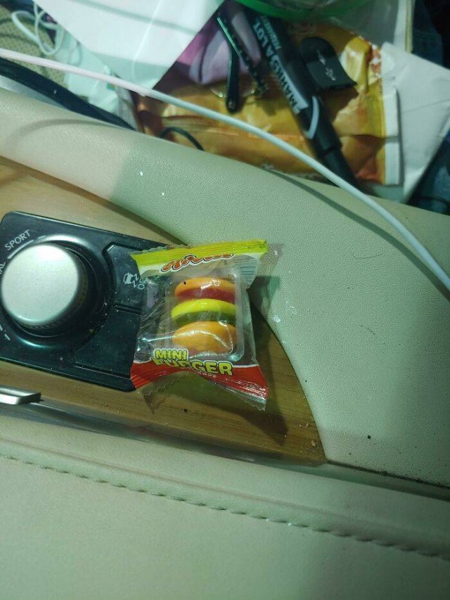Unusual Finds Of Car Mechanics (34 pics)