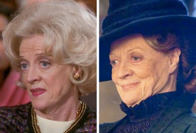 Actors And Actresses From “Harry Potter” And Their Roles In Other Movies (20 pics) Actors And Actresses From “Harry Potter” And Their Roles In Other Movies (20 pics)