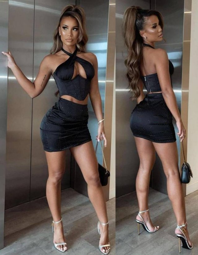 Girls With Long Legs (59 pics)