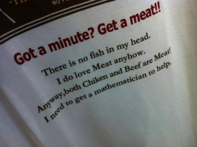 Failed And Funny Translations (19 pics)