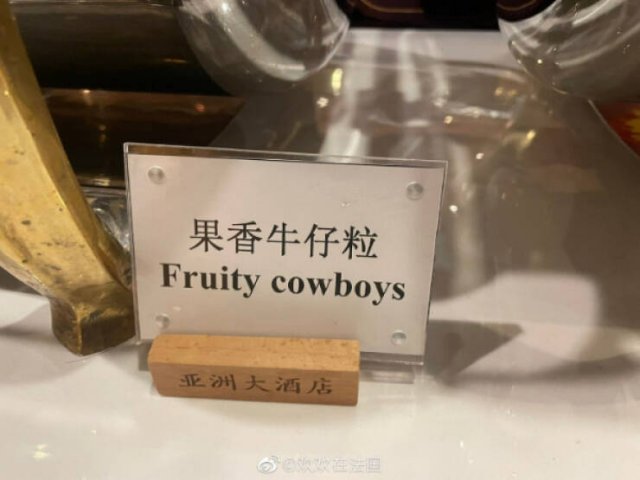 Failed And Funny Translations (19 pics)