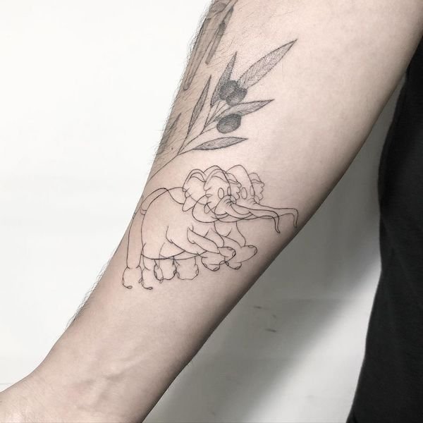 Odd ''Moving'' Tattoos (32 pics)