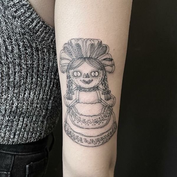 Odd ''Moving'' Tattoos (32 pics)