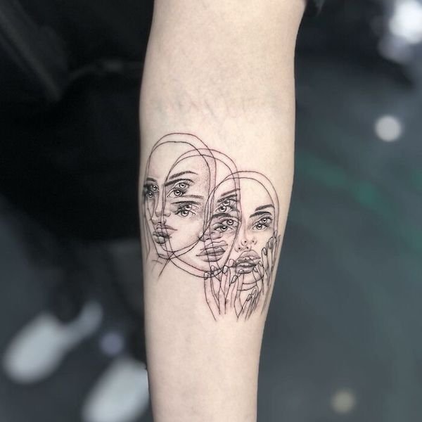 Odd ''Moving'' Tattoos (32 pics)