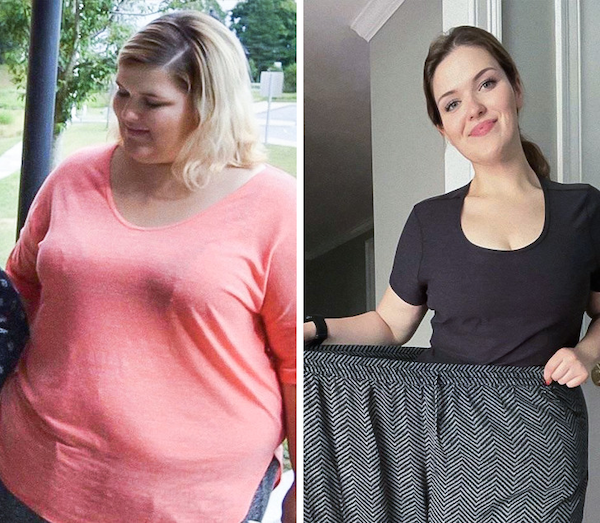 People Who Lost Weight (24 pics)