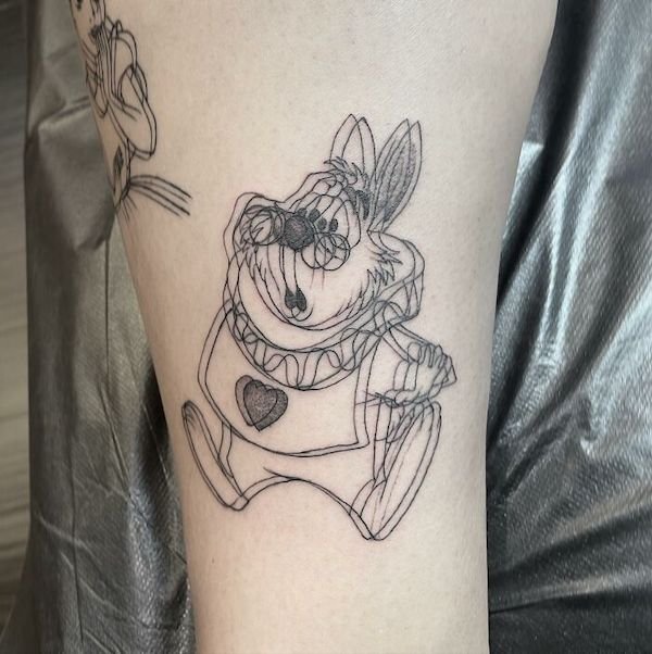 Odd ''Moving'' Tattoos (32 pics)