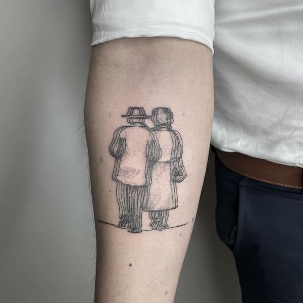 Odd ''Moving'' Tattoos (32 pics)