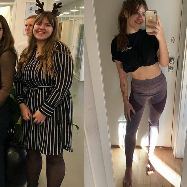 People Who Lost Weight (24 pics)