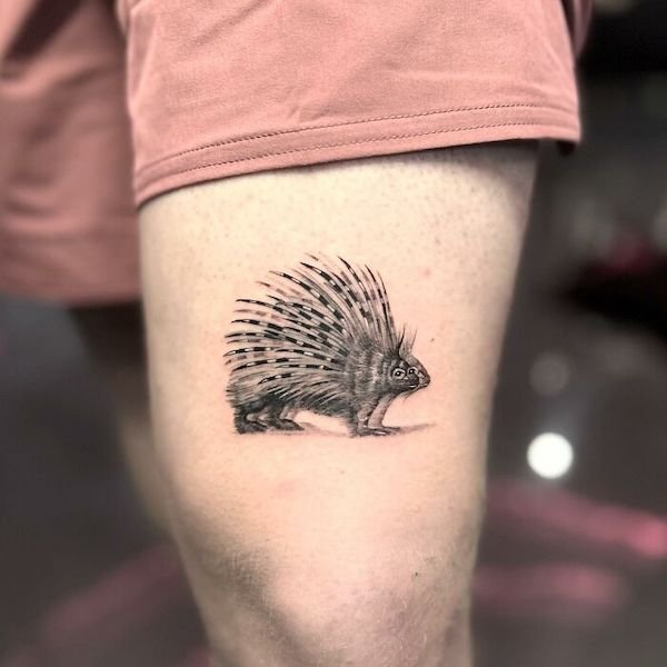 Odd ''Moving'' Tattoos (32 pics)