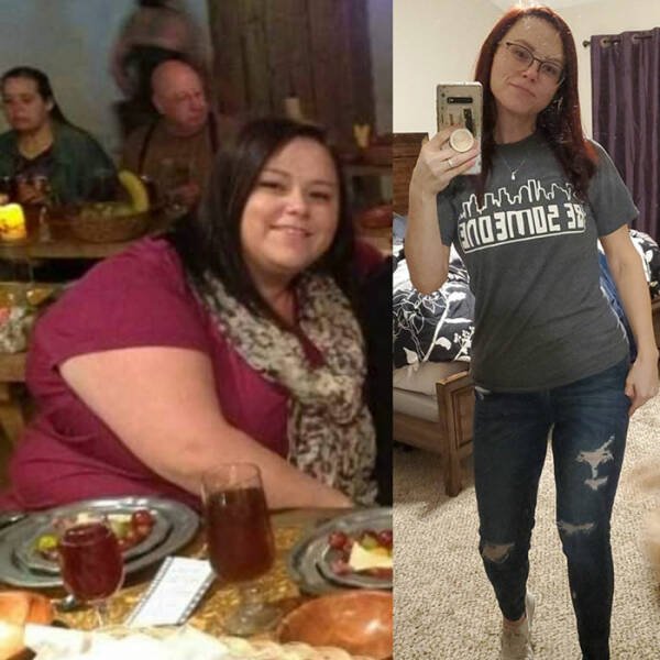 People Who Lost Weight (24 pics)