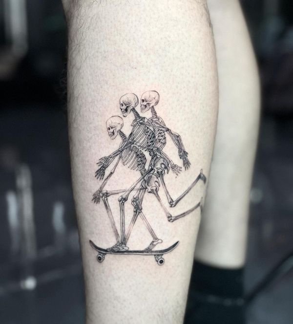Odd ''Moving'' Tattoos (32 pics)