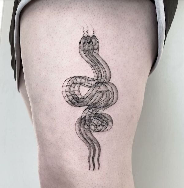Odd ''Moving'' Tattoos (32 pics)