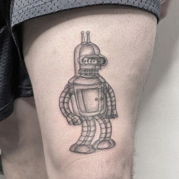 Odd ''Moving'' Tattoos (32 pics)