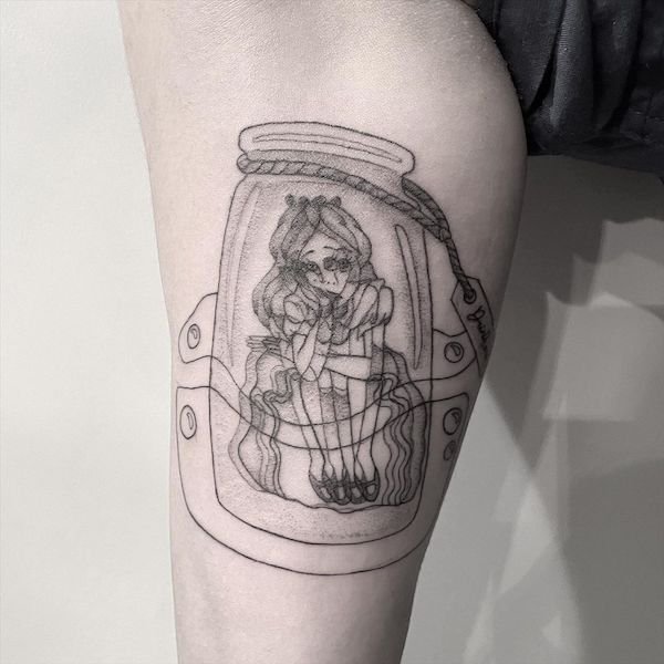Odd ''Moving'' Tattoos (32 pics)