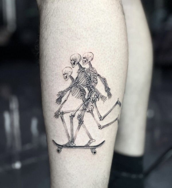 Odd ''Moving'' Tattoos (32 pics)
