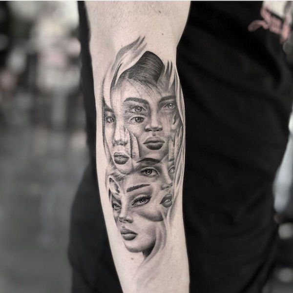 Odd ''Moving'' Tattoos (32 pics)