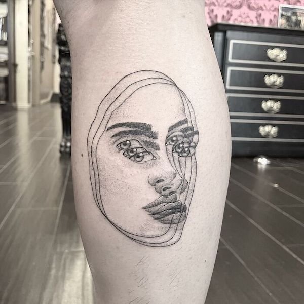 Odd ''Moving'' Tattoos (32 pics)