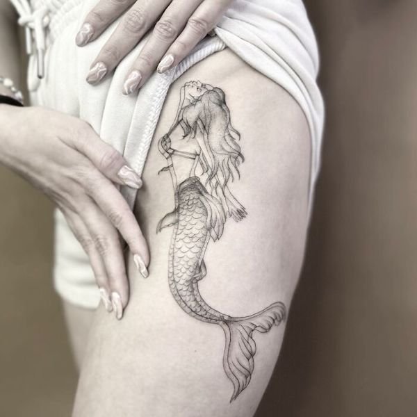 Odd ''Moving'' Tattoos (32 pics)