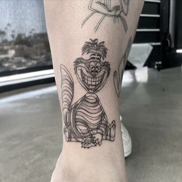 Odd ''Moving'' Tattoos (32 pics)