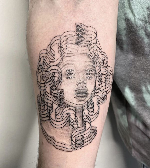 Odd ''Moving'' Tattoos (32 pics)