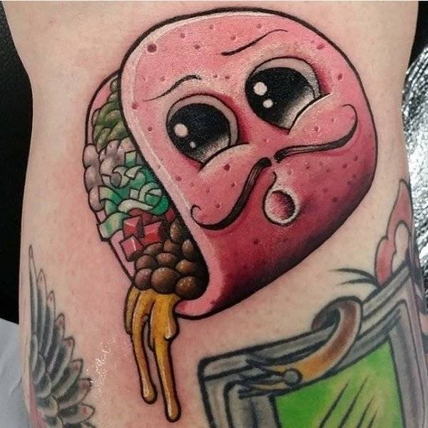 Strange Tattoos (24 pics)