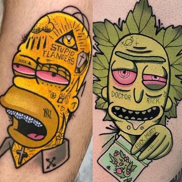 Strange Tattoos (24 pics)