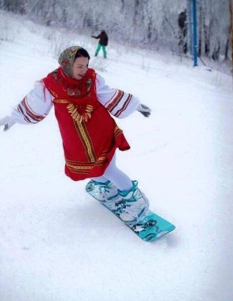Strange Photos From Russia (39 pics)