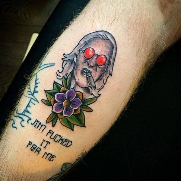 Strange Tattoos 24 Pics