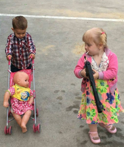 Strange Photos From Russia (39 pics)