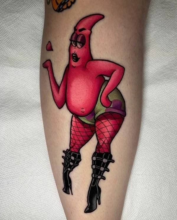 Strange Tattoos (24 pics)