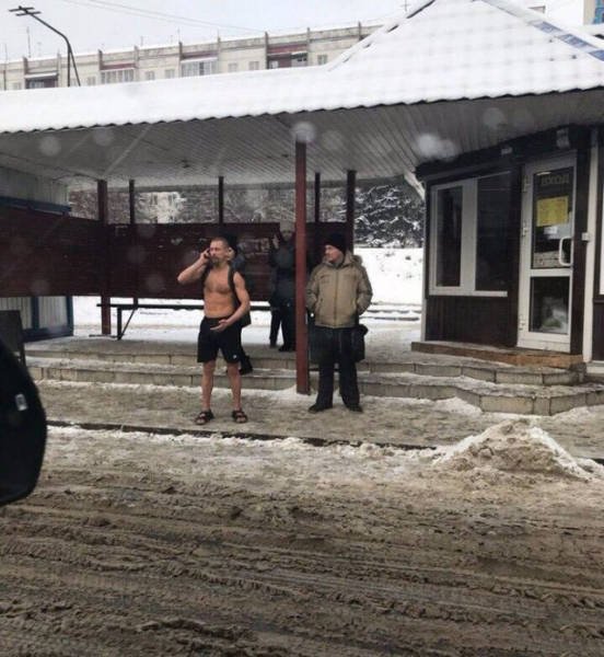 Strange Photos From Russia (39 pics)