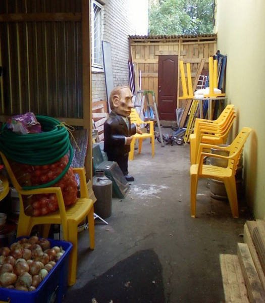 Strange Photos From Russia (39 pics)