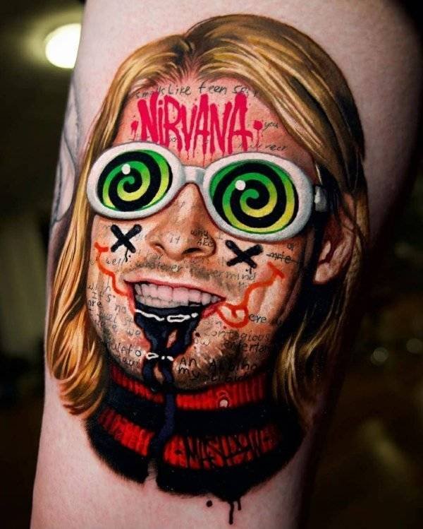 Strange Tattoos (24 pics)