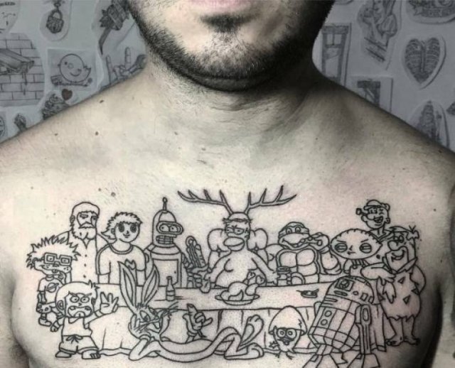 Strange Tattoos (24 pics)