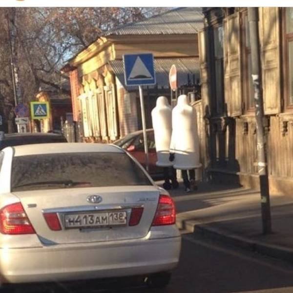 Strange Photos From Russia (39 pics)