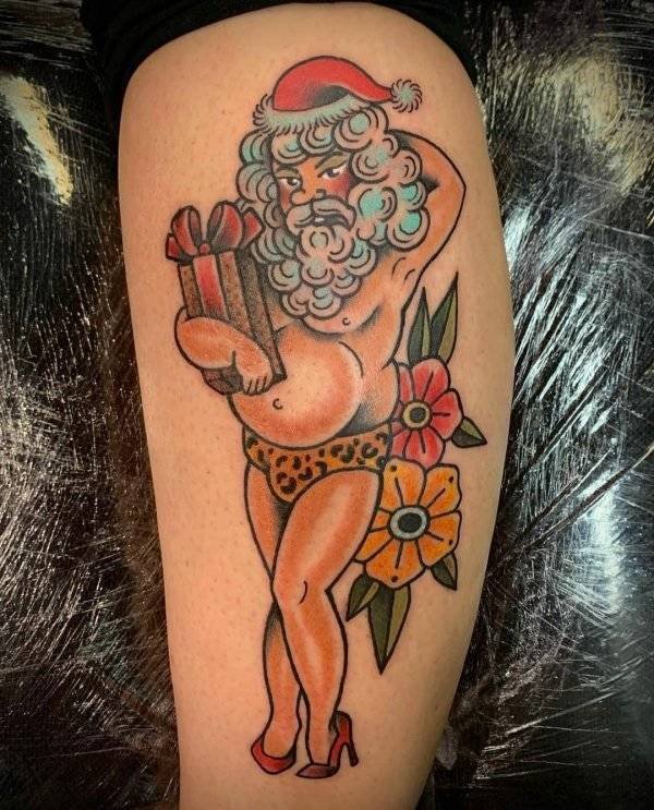 Strange Tattoos (24 pics)