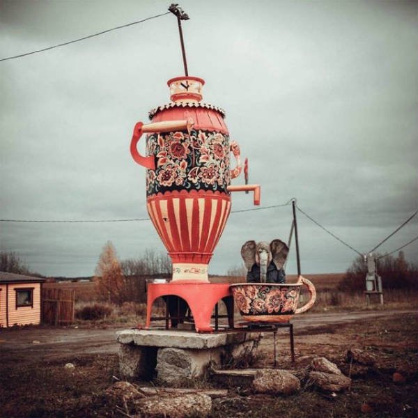 Strange Photos From Russia (39 pics)