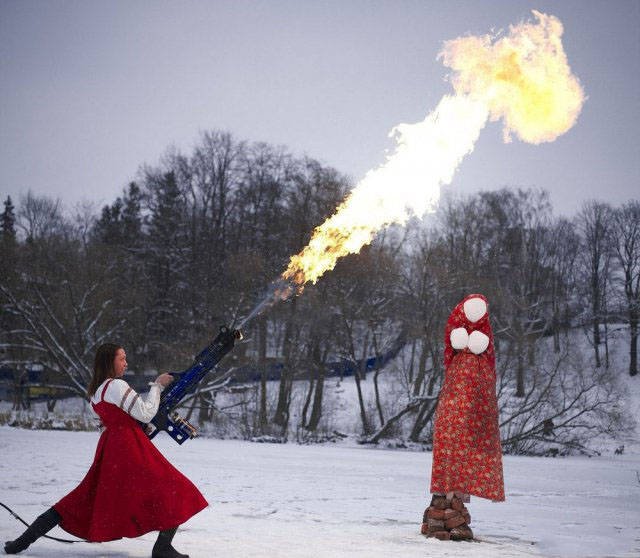 Strange Photos From Russia (39 pics)
