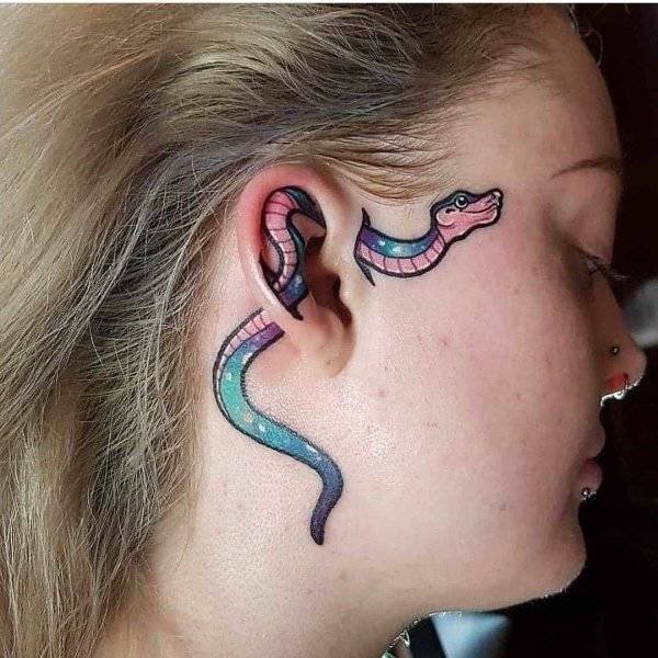 Strange Tattoos (24 pics)