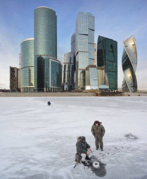 Strange Photos From Russia (39 pics)