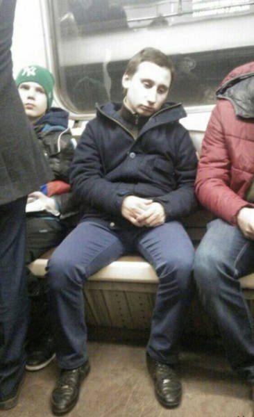 Strange Photos From Russia (39 pics)