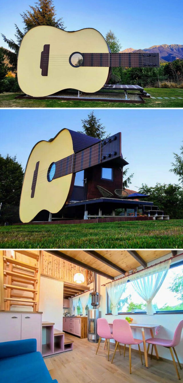 Unique Places For Rent (50 pics) Unique Places For Rent (50 pics)