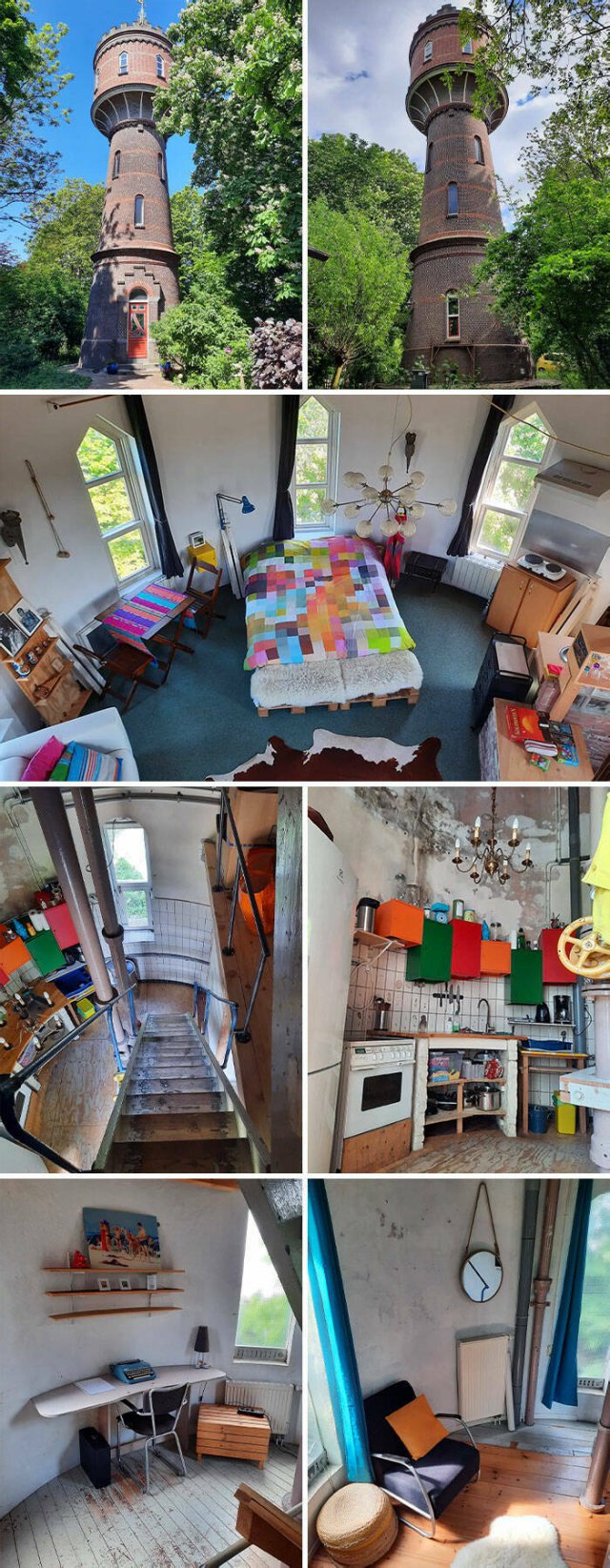 Unique Places For Rent (50 pics) Unique Places For Rent (50 pics)
