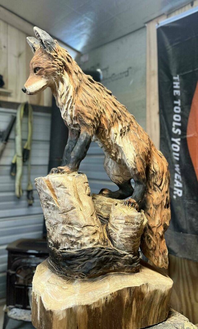 Amazing Woodworking (30 pics)