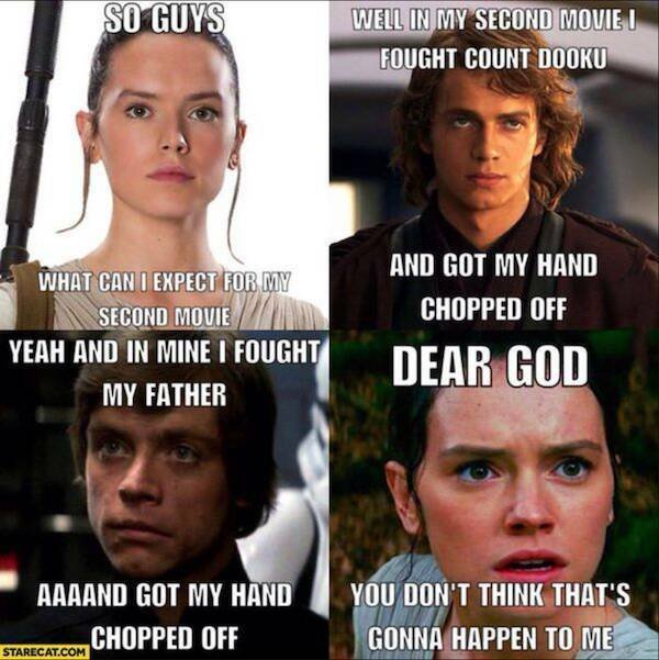 Memes For ''Star Wars'' Fans (59 pics)