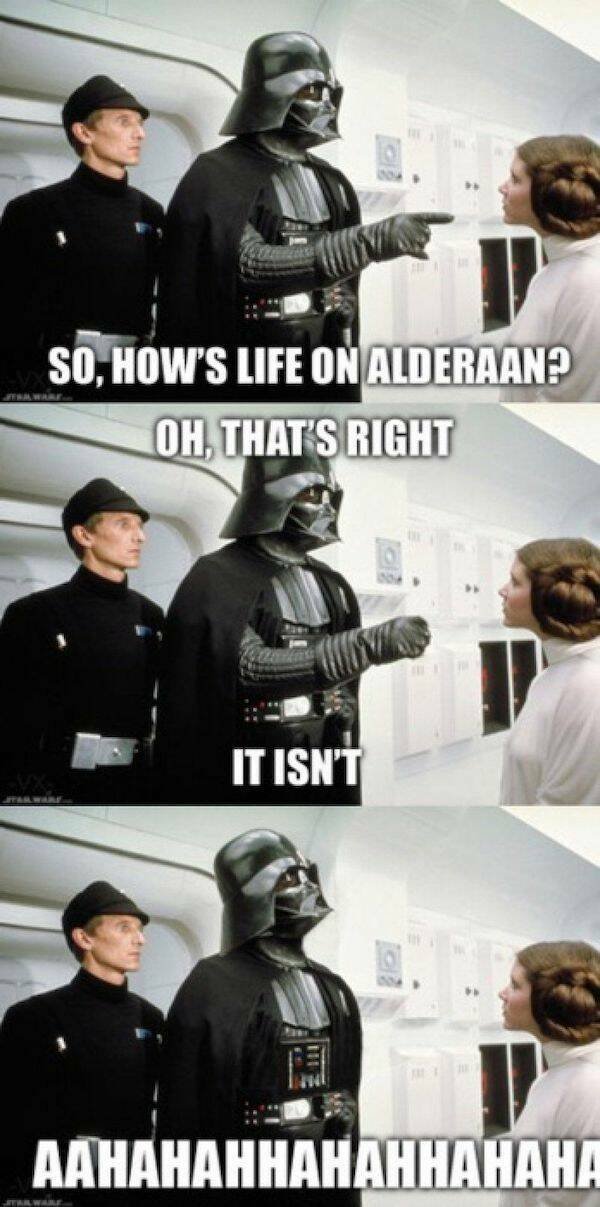 Memes For ''Star Wars'' Fans (59 pics)